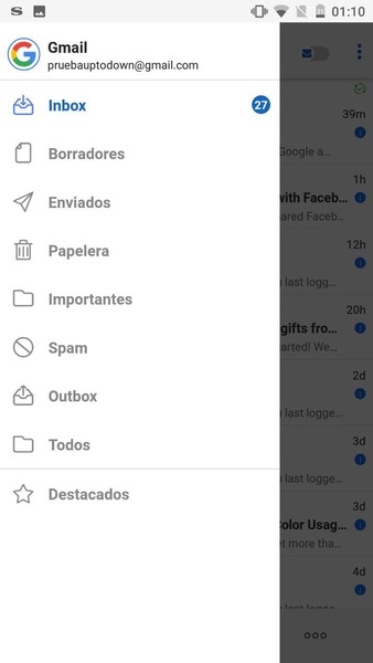 BlueMail Lite - Preview 3