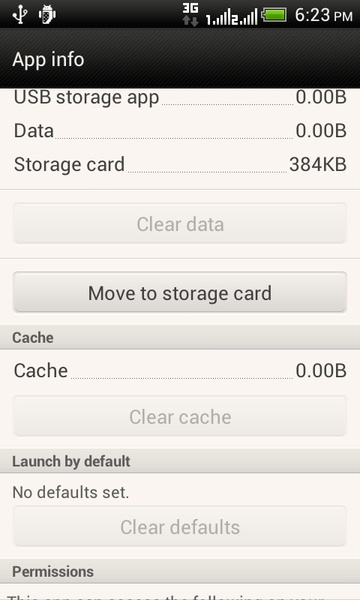 App 2 SDCard - Preview 1