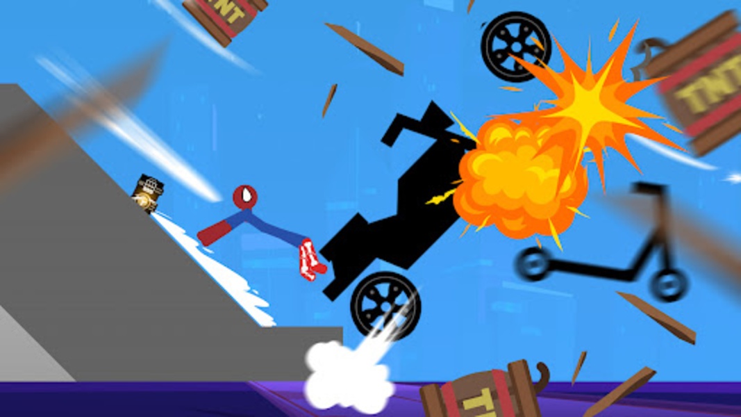 Falling Stickman Ragdoll 2D - Preview 22