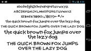 Written Fonts 50 screenshot 1