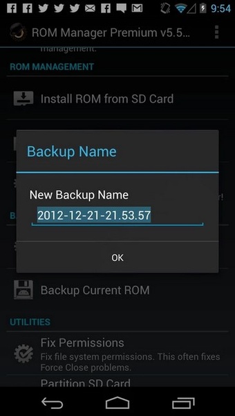 ROM Manager Для Android - Скачайте APK С Uptodown