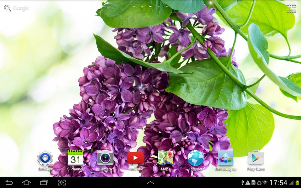 Lilac Live Wallpaper - Preview 4