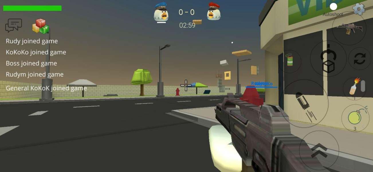 Chicken Gun Game - Download This FPS Action Game for Free