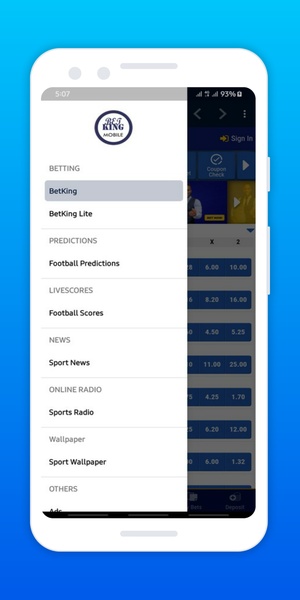 Betking Mobile - Preview 6