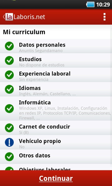 Laboris.net - Preview 3