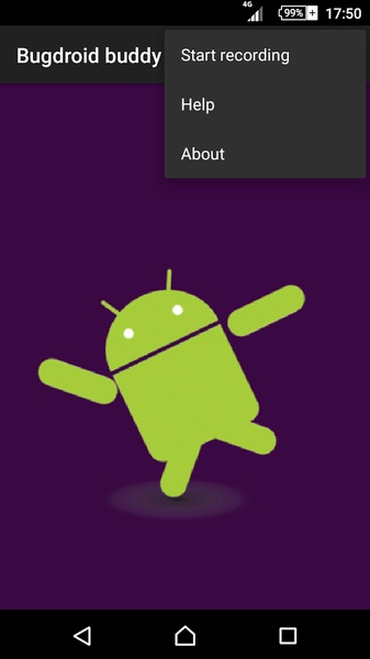 Android Robot Live Wallpaper - Preview 7
