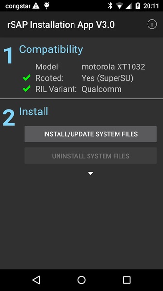 rSAP Installation App - Preview 2