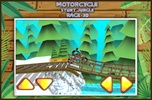 Motorcycle Stunt Jungle screenshot 1