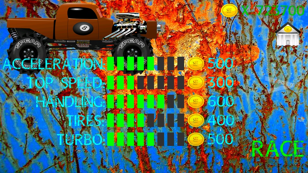 Junkyard Race - Preview 3