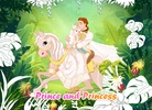 Princess Color by Number Game screenshot 3