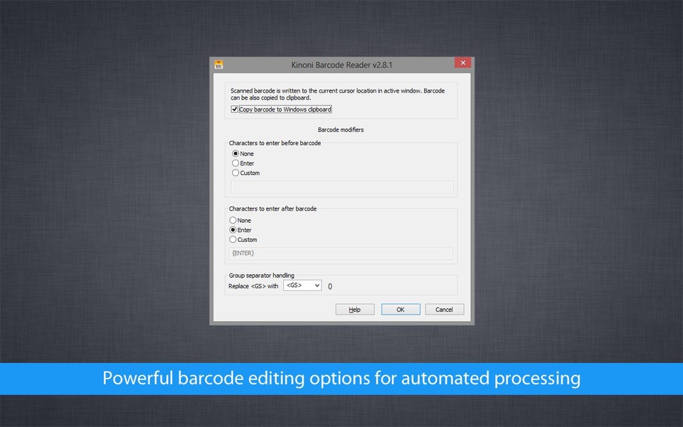 Barcode Reader Trial - Preview 6