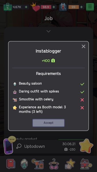 Lovesim: Your Hollywood Celebrity Girl - Preview 9