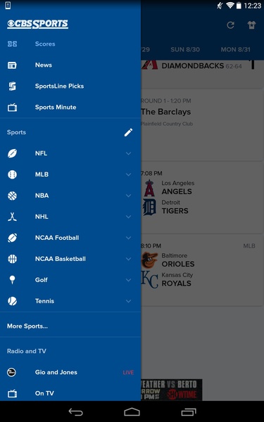 CBS Sports Fantasy APK for Android Download