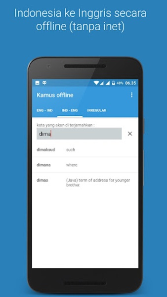 Kamus offline - Preview 6
