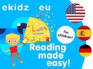 eKidz.eu - Reading Made Easy screenshot 8