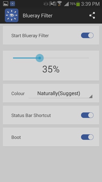 Blueray Filter - Preview 1
