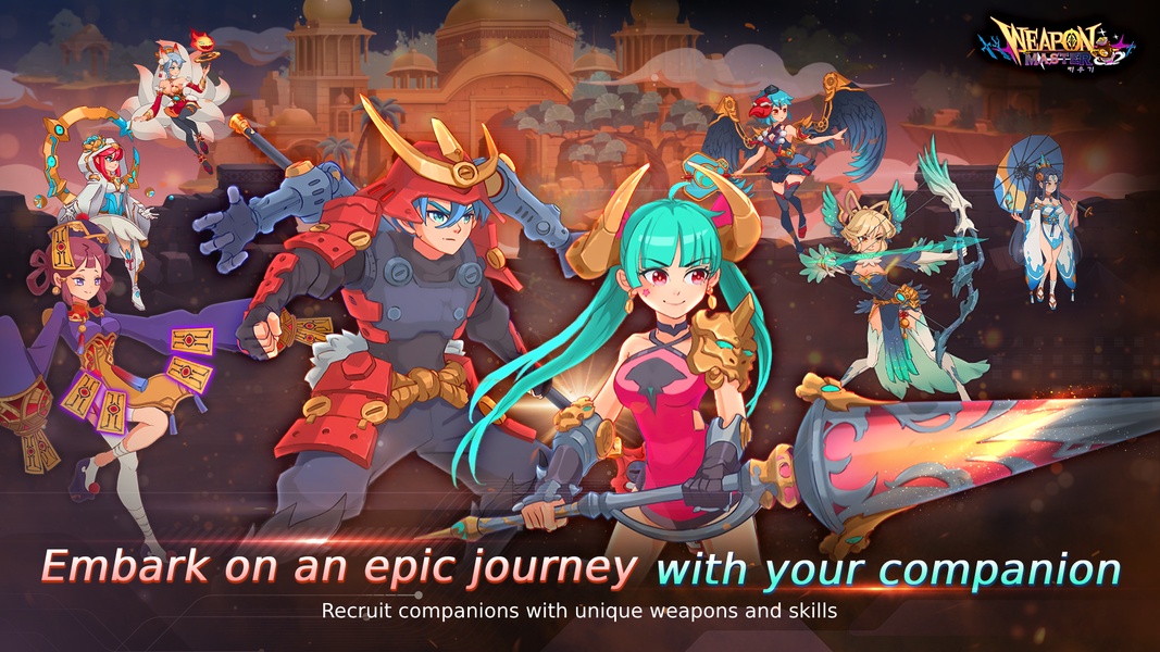 Weapon Master Idle - Preview 2