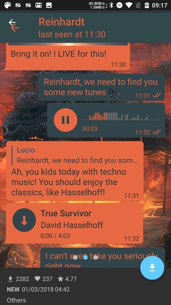 Themes For Telegram - Preview 9