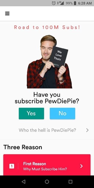 Subscribe to PewDiePie - Preview 4