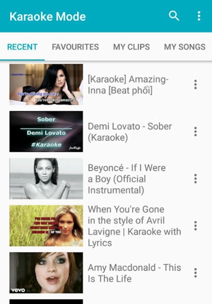 Karaoke Mode - Preview 6