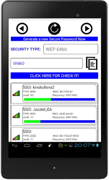 Wifi Password Pro Anti Hack - Preview 2