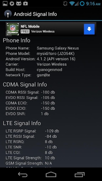 Advanced Signal Status - Preview 1