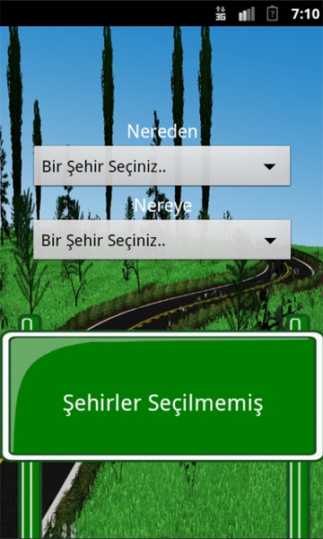 SehirlerArasiMesafe - Preview 2