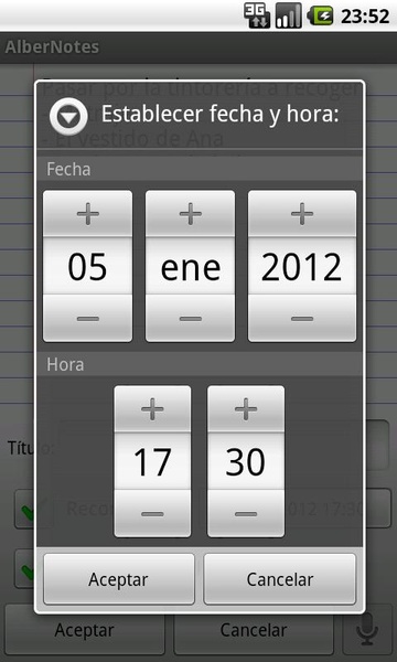 AlberNotes - Preview 3