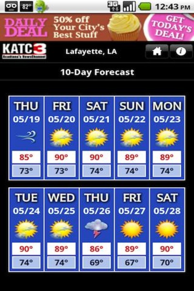 KATC WX - Preview 4