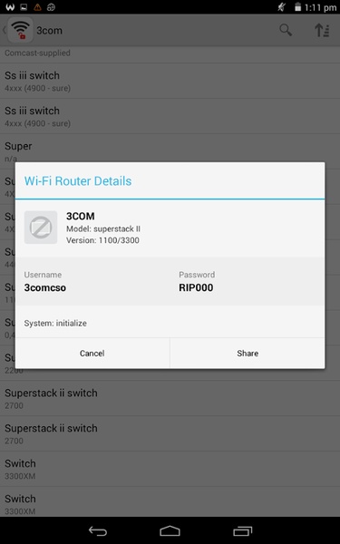 Router Passwords - Preview 8