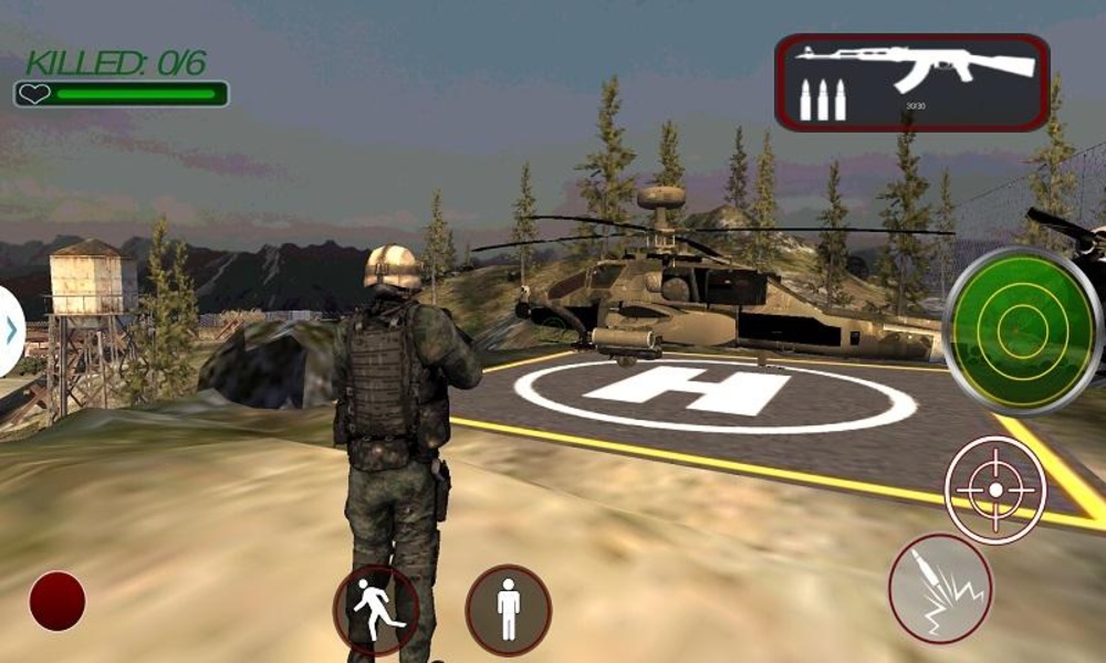 Warrior in Terrorist Base Camp - Preview 8