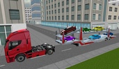 Car Transporter Truck 3D screenshot 5