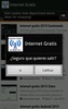 Internet Gratis screenshot 1