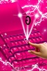 Keyboard Color Pink Theme screenshot 4