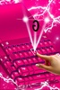 Keyboard Color Pink Theme screenshot 4