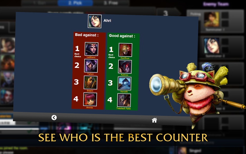 CounterPicks - Preview 2