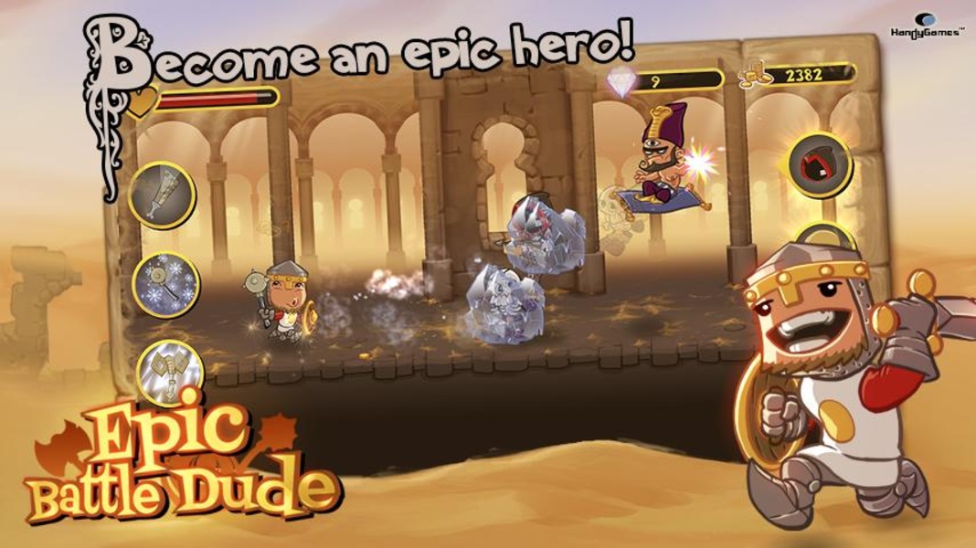 Epic Battle Dude - Preview 4