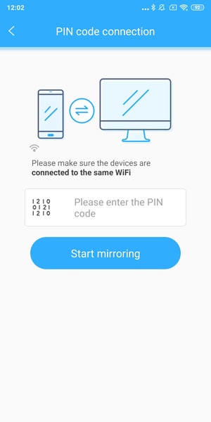 ApowerMirror - Preview 3
