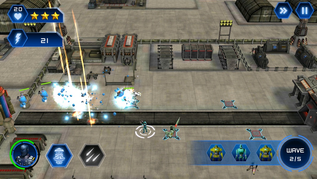 Intruders: Robot Defense - Preview 4