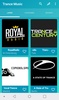 Trance music radios online screenshot 1