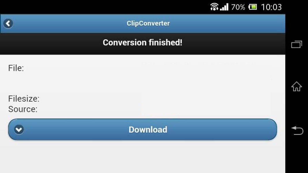 Clip Converter - Preview 3
