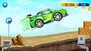 Uphill Races Car Game For Boys screenshot 3