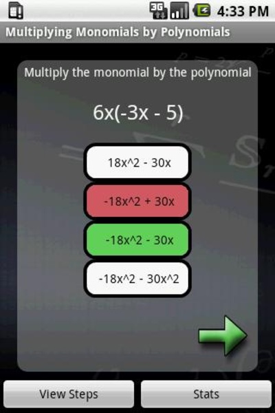 Algebra Tutor - Preview 5