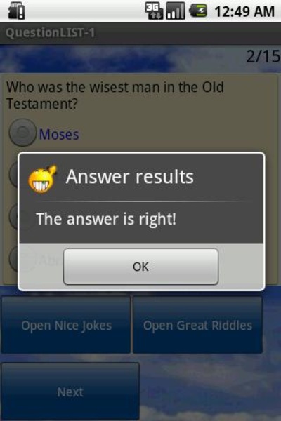 BibleGame(free) - Preview 1