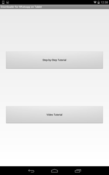 Download Whatsapp on Tablet - Preview 5