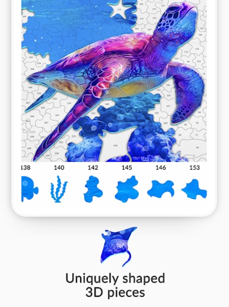 April Jigsaw Puzzle by Numbers - Preview 4