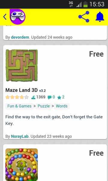alternatives to play store download free - Preview 1