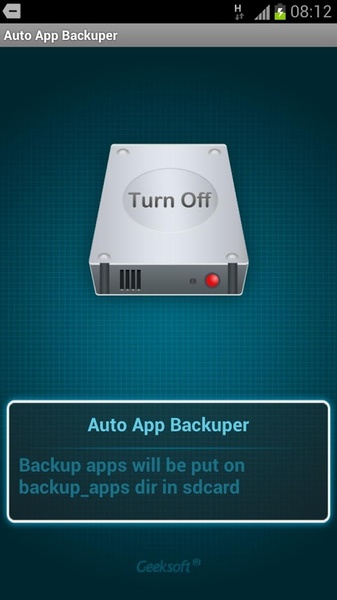Auto App Backuper - Preview 2
