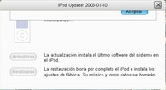 iPod Updater screenshot 1