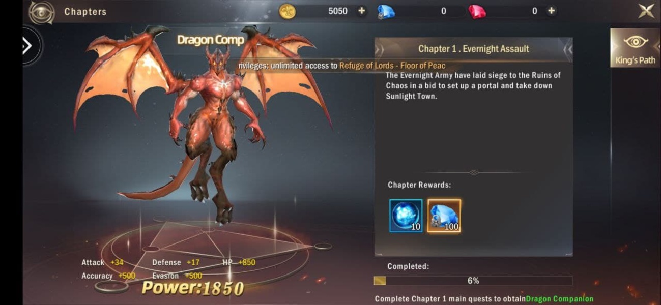 Rage of Dragons - Preview 5